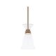 dweLED - Chandra 7.9" LED Mini Pendant - Lights Canada