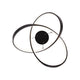 dweLED - Vornado 20" LED Pendant - Lights Canada