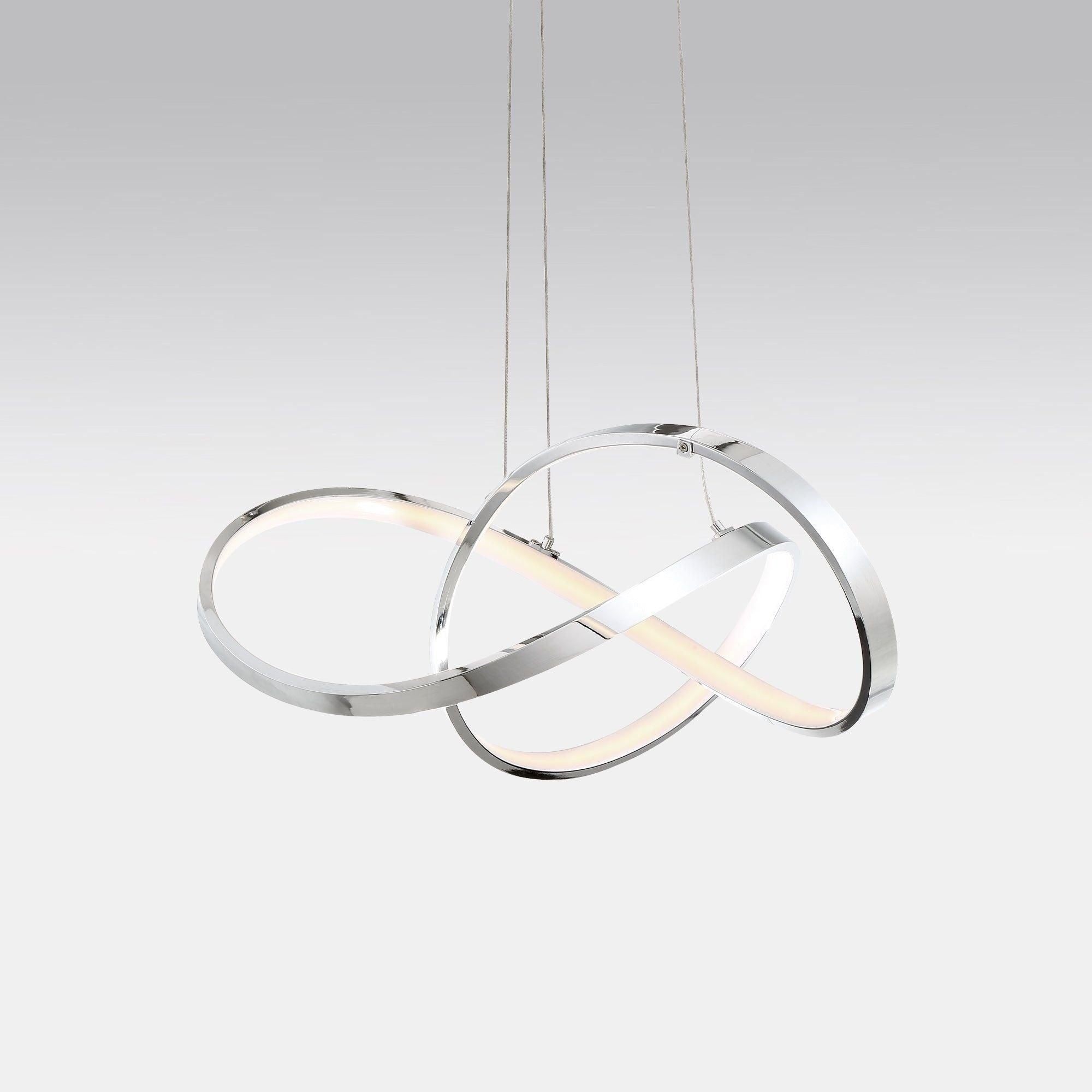 dweLED - Vornado 20" LED Pendant - Lights Canada