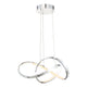 dweLED - Vornado 20" LED Pendant - Lights Canada