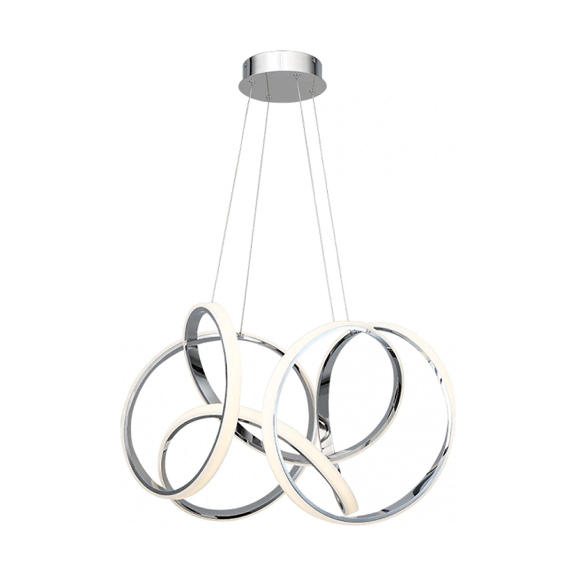 dweLED - Vornado 29" LED Pendant - Lights Canada