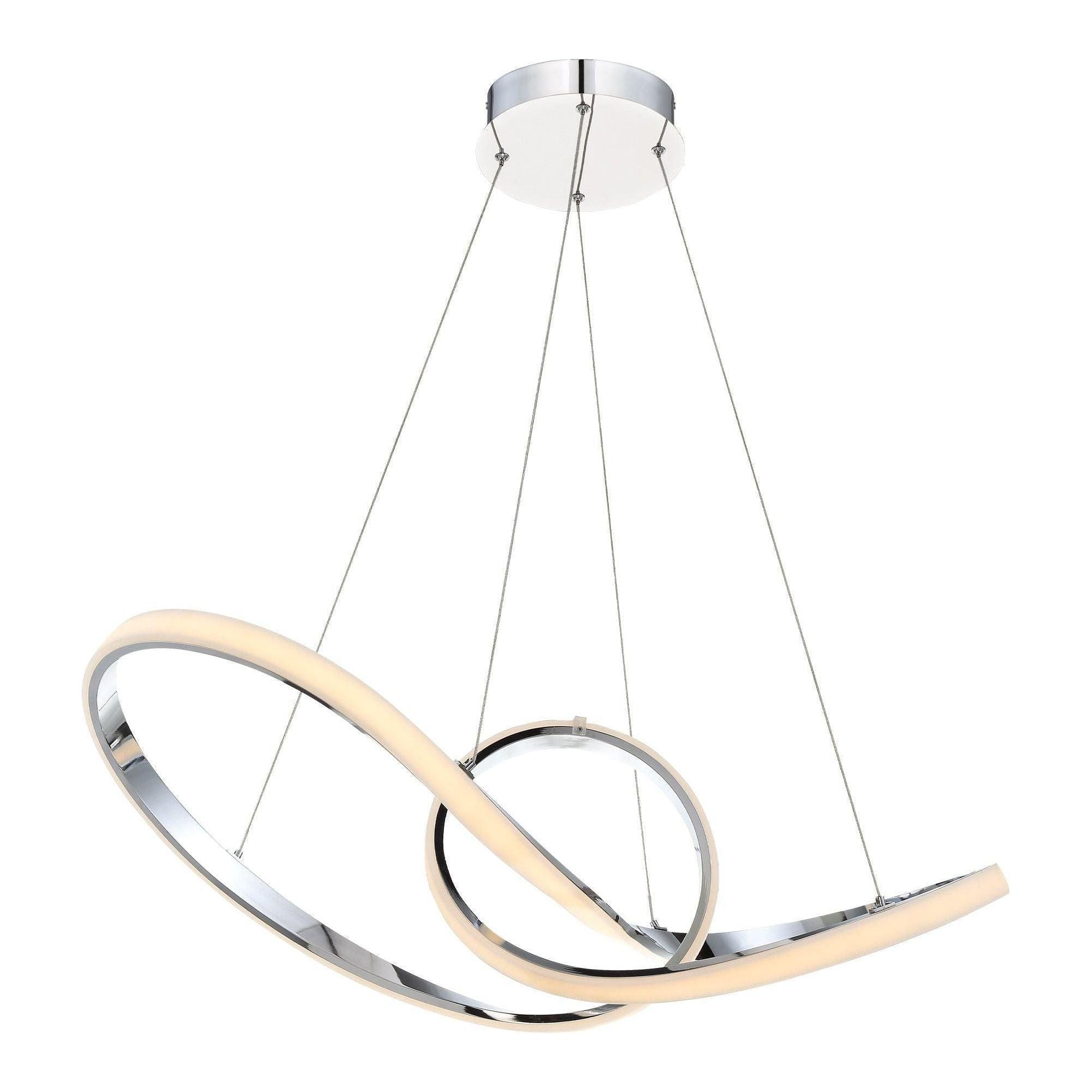 dweLED - Vornado 35" LED Pendant - Lights Canada