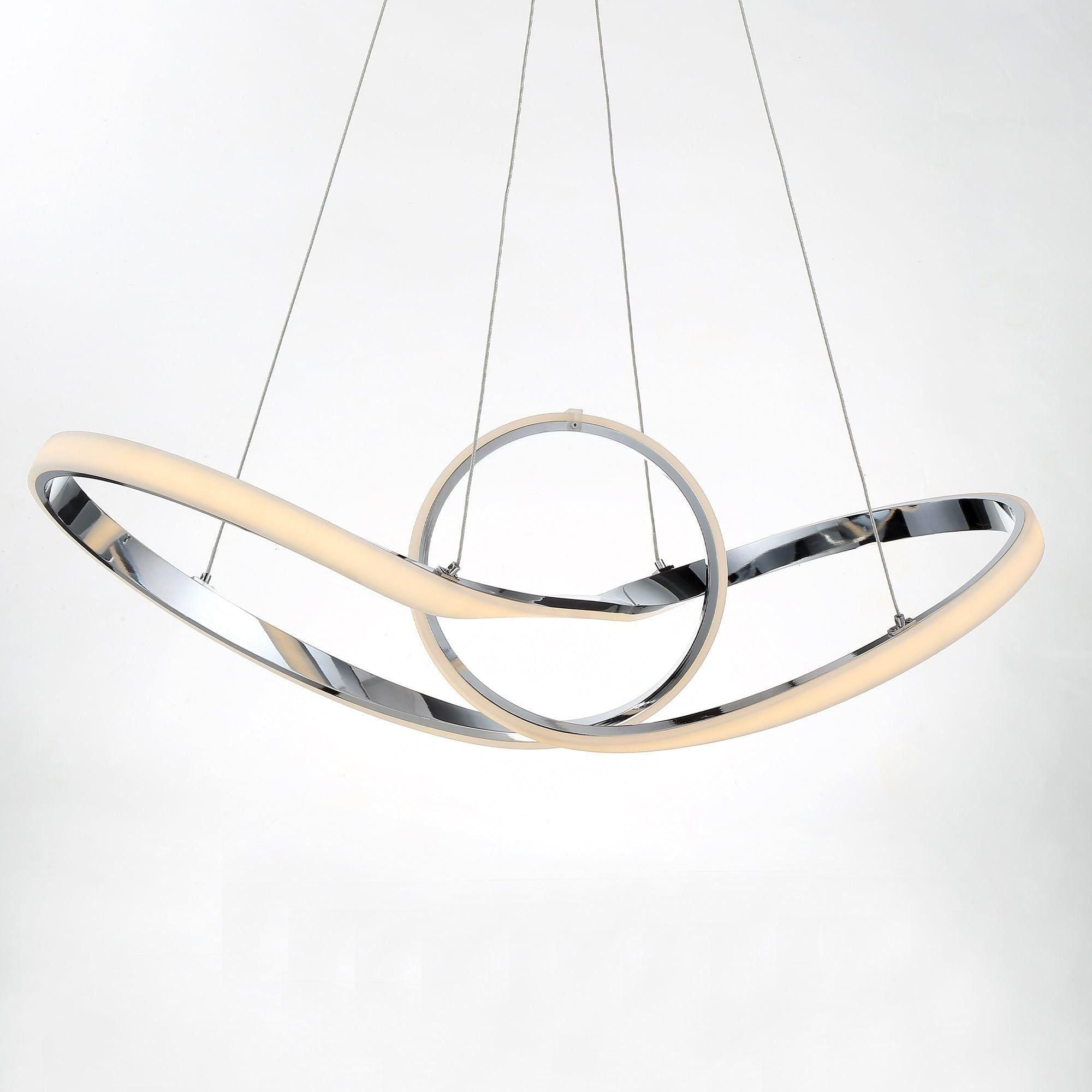 dweLED - Vornado 35" LED Pendant - Lights Canada