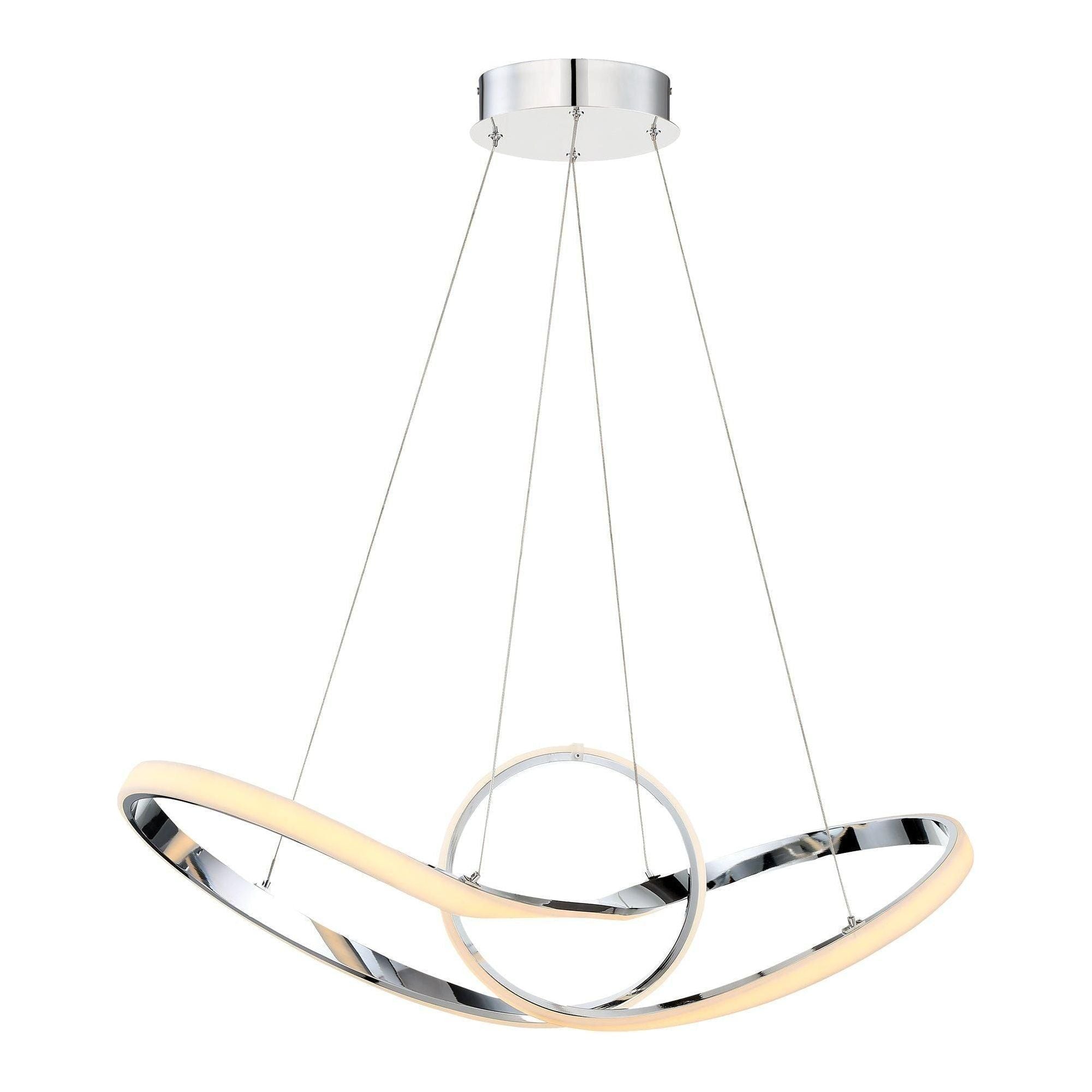 dweLED - Vornado 35" LED Pendant - Lights Canada