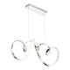 dweLED - Vornado 41" LED Linear Pendant - Lights Canada