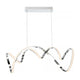 dweLED - Vornado 41" LED Linear Pendant - Lights Canada