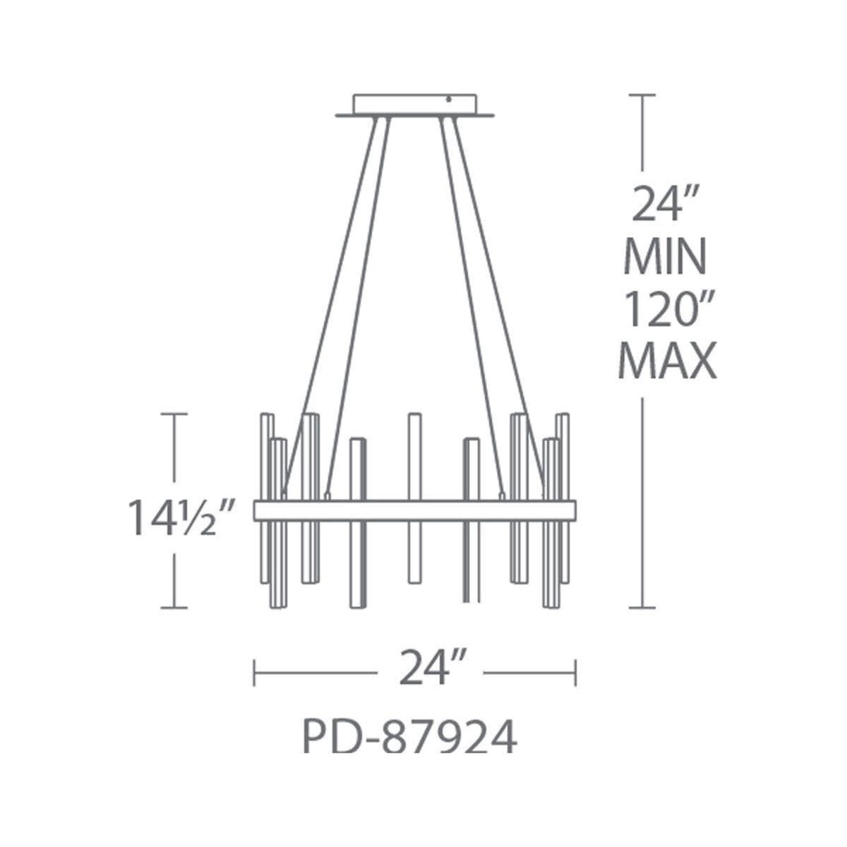 Modern Forms - Harmonix 24" Pendant - Lights Canada