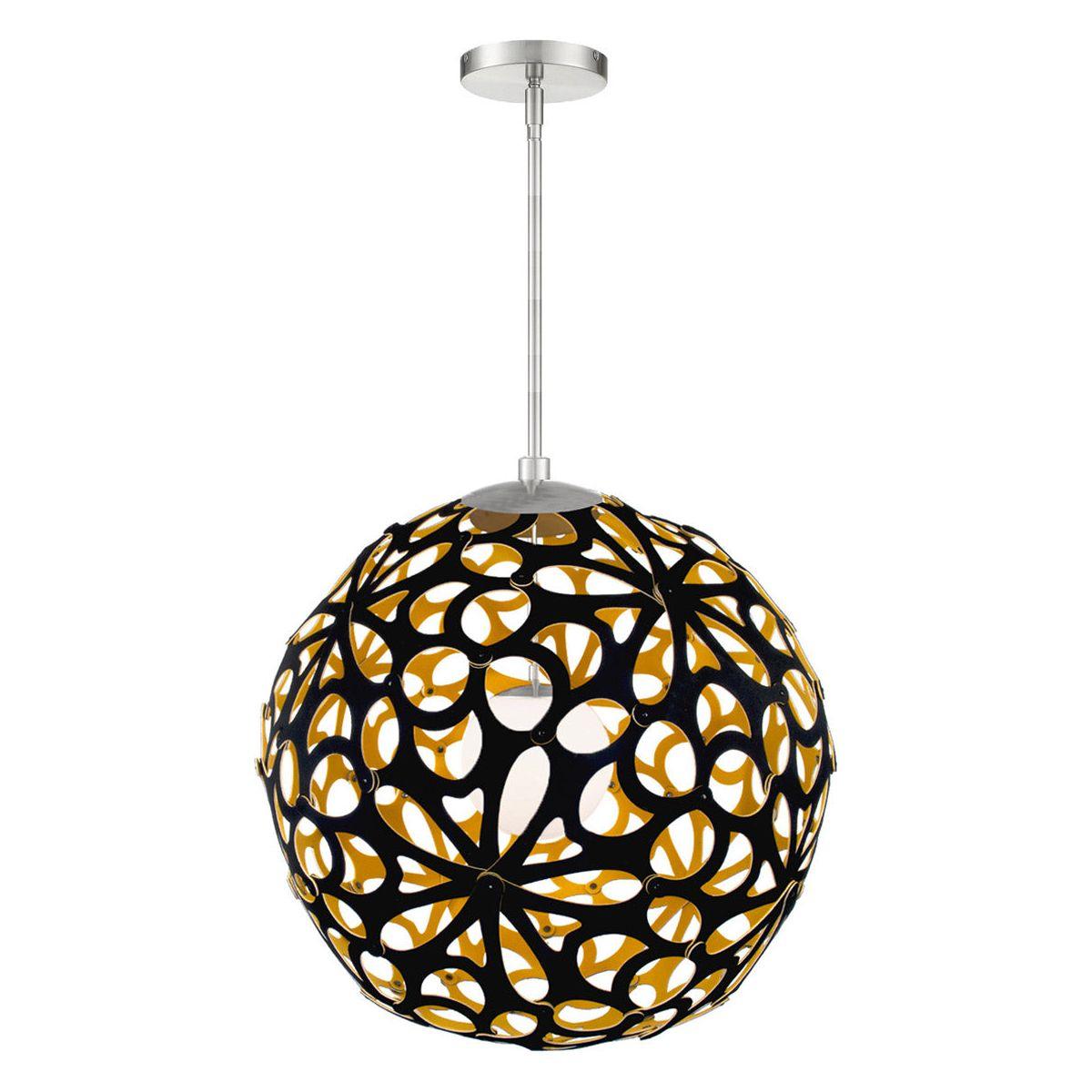 Modern Forms - Groovy 24" LED Round Pendant - Lights Canada