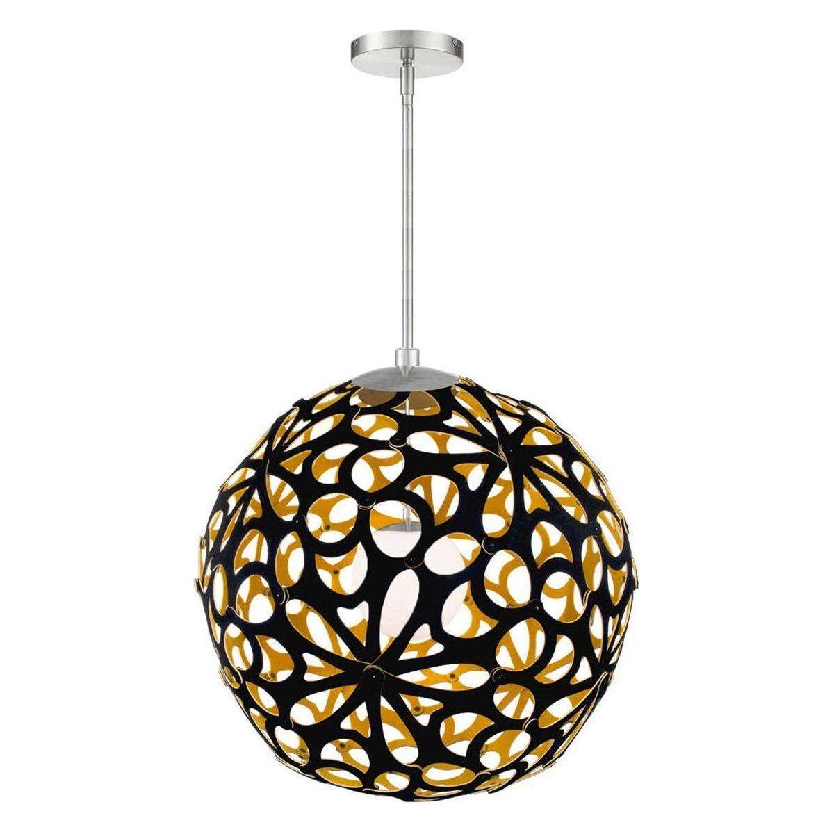 Modern Forms - Groovy 24" LED Round Pendant - Lights Canada