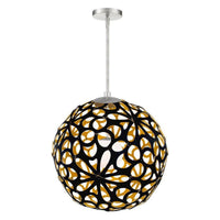 Groovy 24" LED Round Pendant