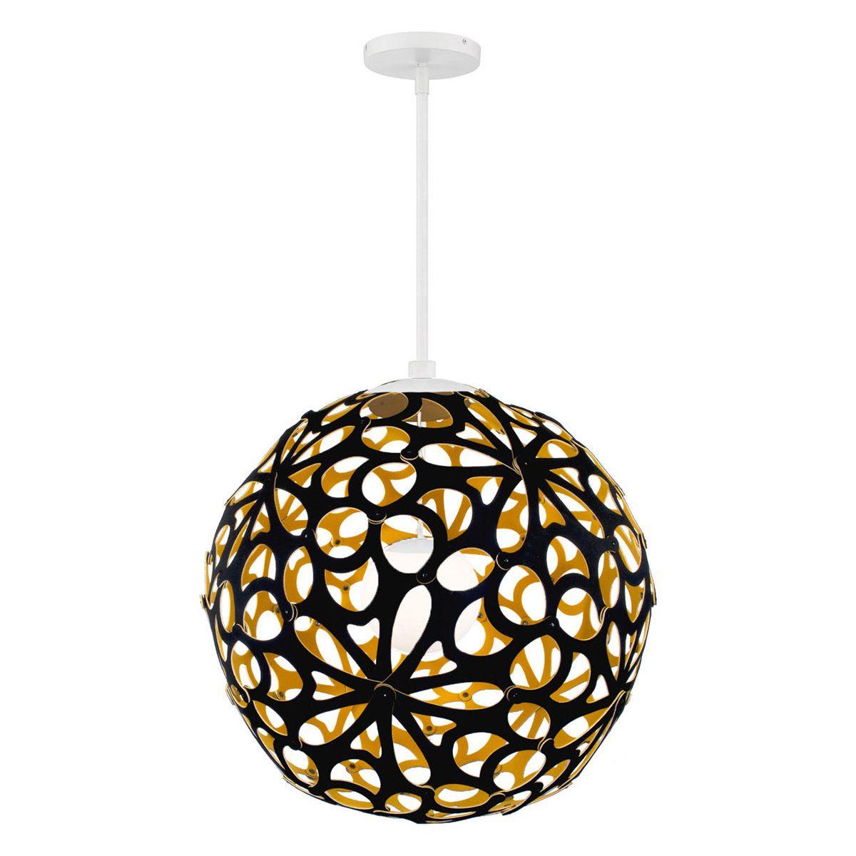 Modern Forms - Groovy 24" LED Round Pendant - Lights Canada