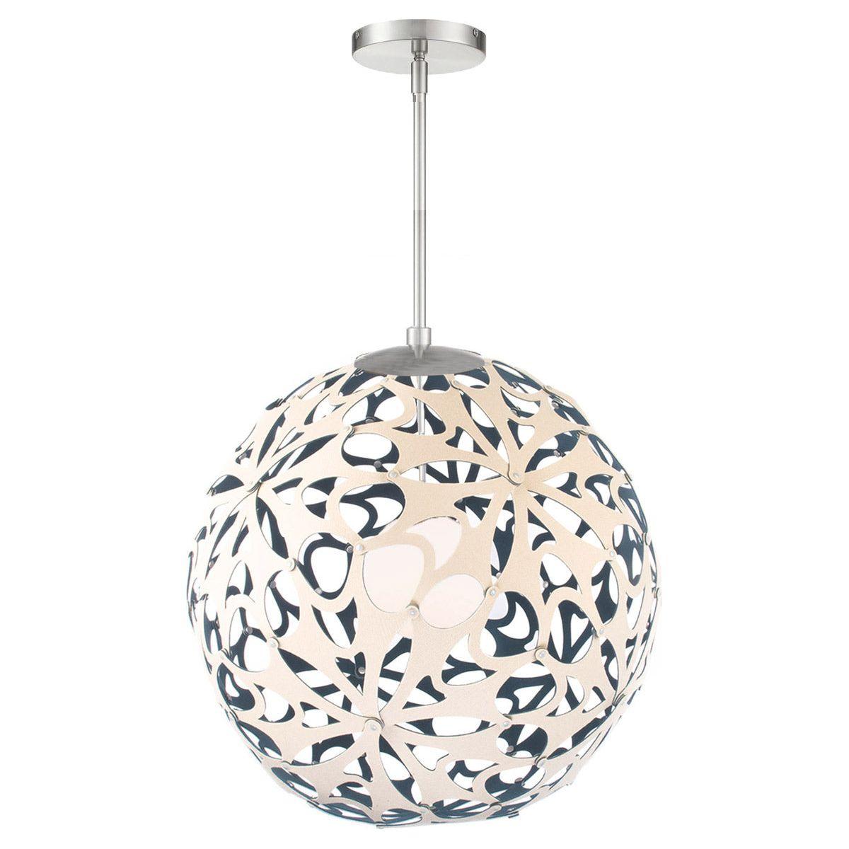 Modern Forms - Groovy 24" LED Round Pendant - Lights Canada