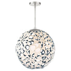 Modern Forms - Groovy 24" LED Round Pendant - Lights Canada