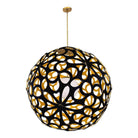 Modern Forms - Groovy 36" LED Round Pendant - Lights Canada