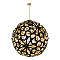 Groovy 36" LED Round Pendant