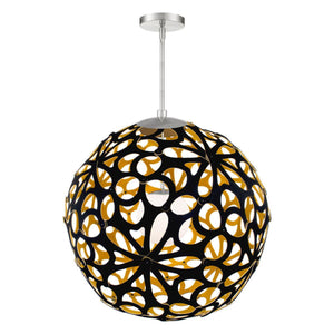 Modern Forms - Groovy 36" LED Round Pendant - Lights Canada