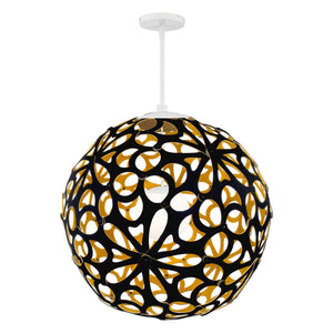 Modern Forms - Groovy 36" LED Round Pendant - Lights Canada