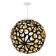 Modern Forms - Groovy 36" LED Round Pendant - Lights Canada