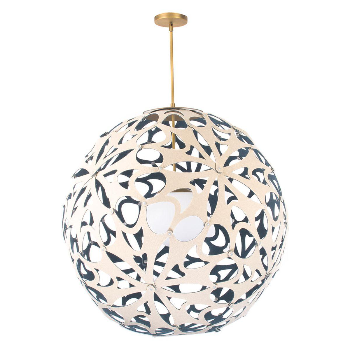 Modern Forms - Groovy 36" LED Round Pendant - Lights Canada