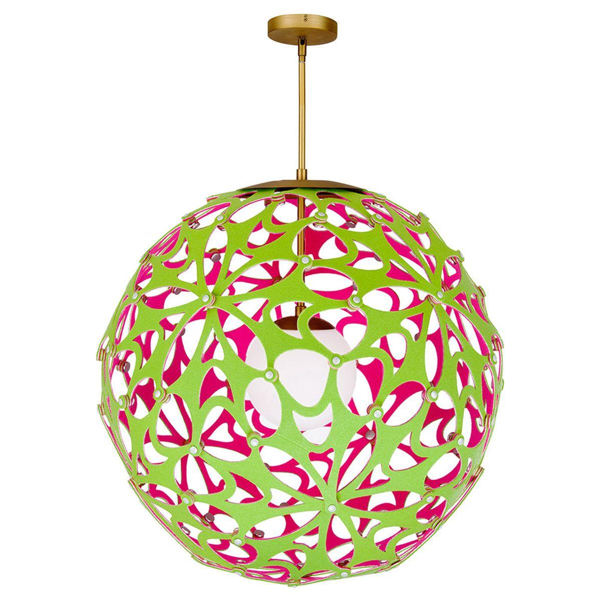 Modern Forms - Groovy 36" LED Round Pendant - Lights Canada