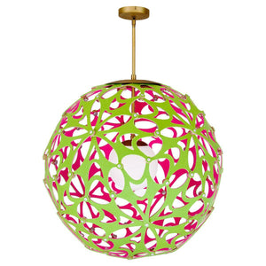 Modern Forms - Groovy 36" LED Round Pendant - Lights Canada