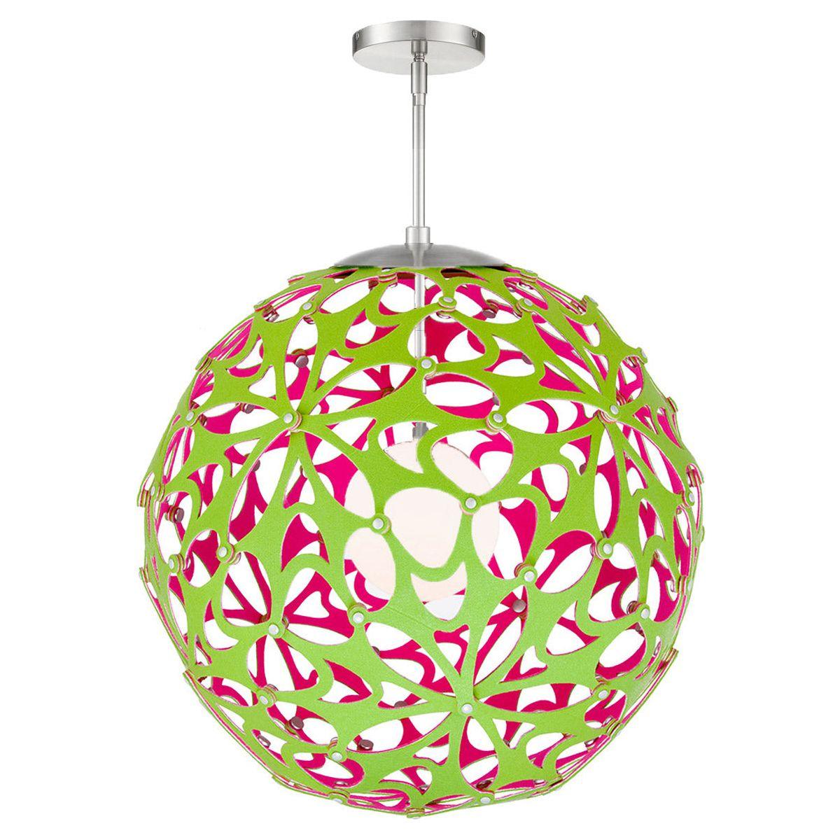 Modern Forms - Groovy 36" LED Round Pendant - Lights Canada