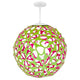 Modern Forms - Groovy 36" LED Round Pendant - Lights Canada