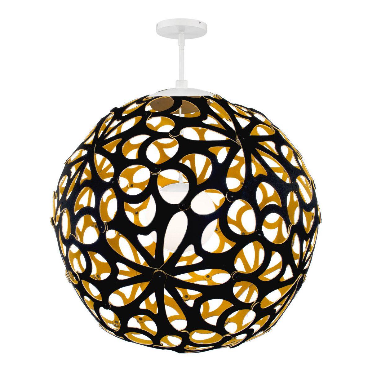 Modern Forms - Groovy 48" LED Round Pendant - Lights Canada