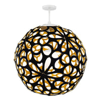 Groovy 48" LED Round Pendant