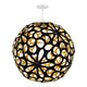 Modern Forms - Groovy 48" LED Round Pendant - Lights Canada