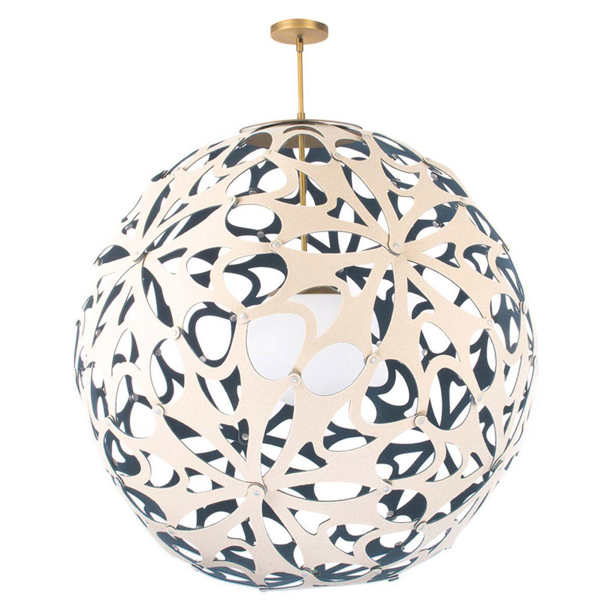 Modern Forms - Groovy 48" LED Round Pendant - Lights Canada