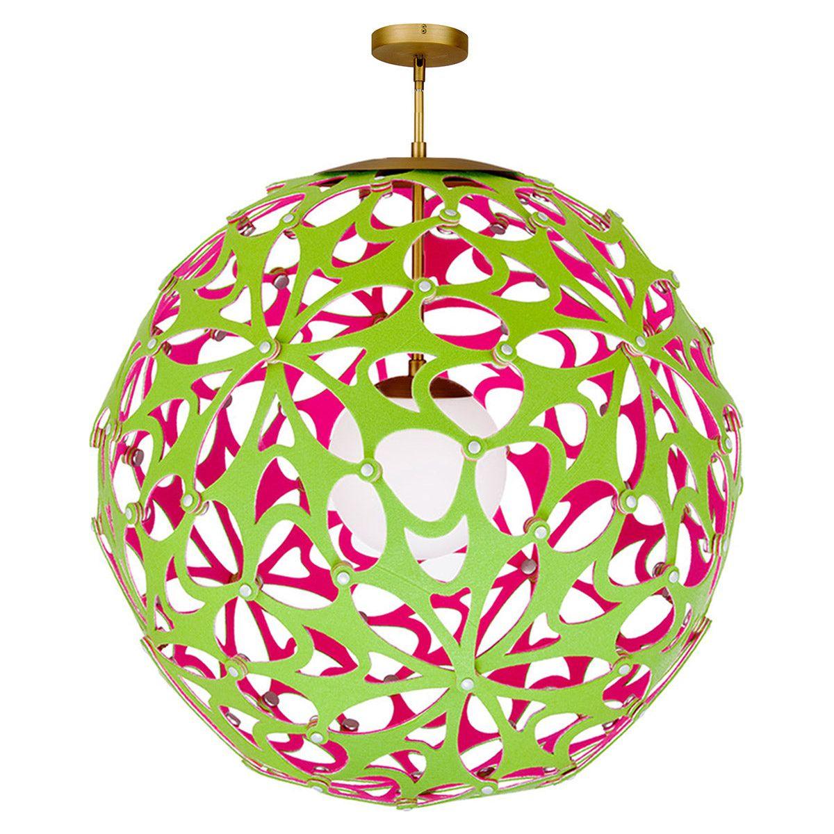 Modern Forms - Groovy 48" LED Round Pendant - Lights Canada