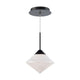 dweLED - Chrysalis 7.3" LED Mini Pendant - Lights Canada