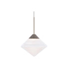 dweLED - Chrysalis 7.3" LED Mini Pendant - Lights Canada