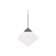 dweLED - Chrysalis 7.3" LED Mini Pendant - Lights Canada