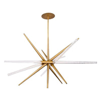 Stormy 50" LED Pendant