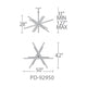 Modern Forms - Stormy 50" LED Pendant - Lights Canada