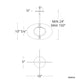 Modern Forms - Echelon 16" LED Pendant - Lights Canada