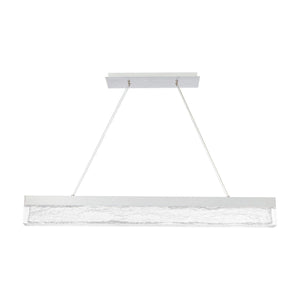 dweLED - Effervescent 45" LED Linear Pendant - Lights Canada