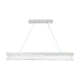 dweLED - Effervescent 45" LED Linear Pendant - Lights Canada