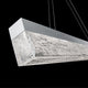 dweLED - Effervescent 45" LED Linear Pendant - Lights Canada