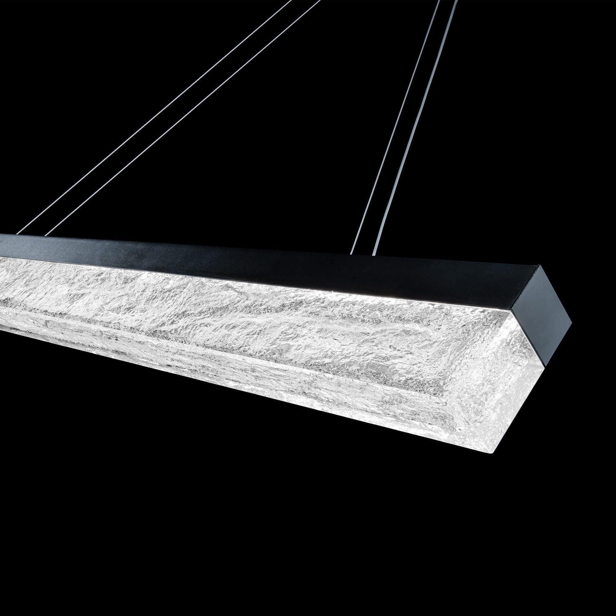 dweLED - Effervescent 45" LED Linear Pendant - Lights Canada