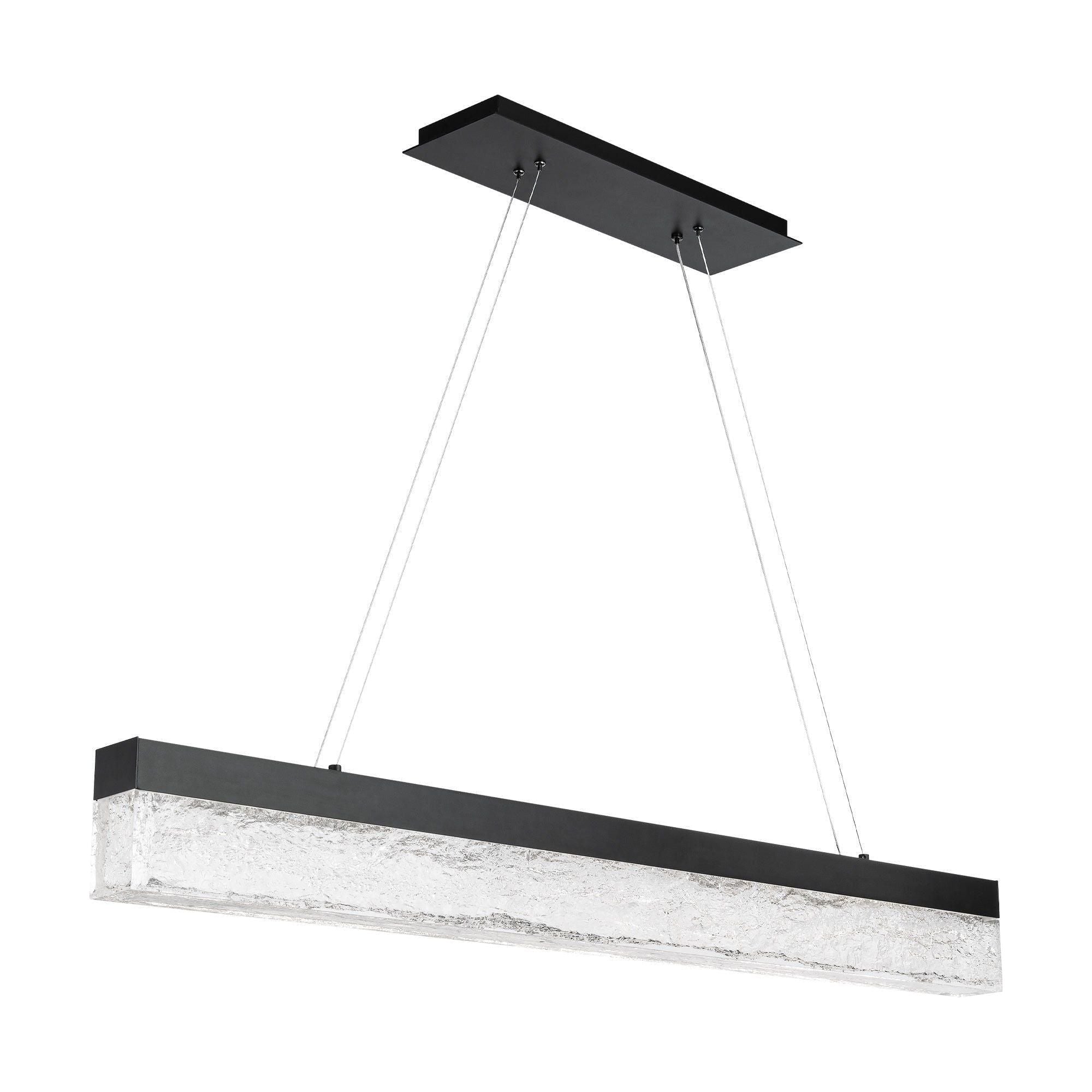 dweLED - Effervescent 45" LED Linear Pendant - Lights Canada