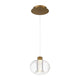 dweLED - Crater 8.3" LED Mini Pendant - Lights Canada