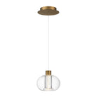 dweLED - Crater 8.3" LED Mini Pendant - Lights Canada
