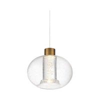 Crater 8.3" LED Mini Pendant