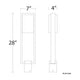 dweLED - Archetype 6" LED Indoor/Outdoor Pendant - Lights Canada