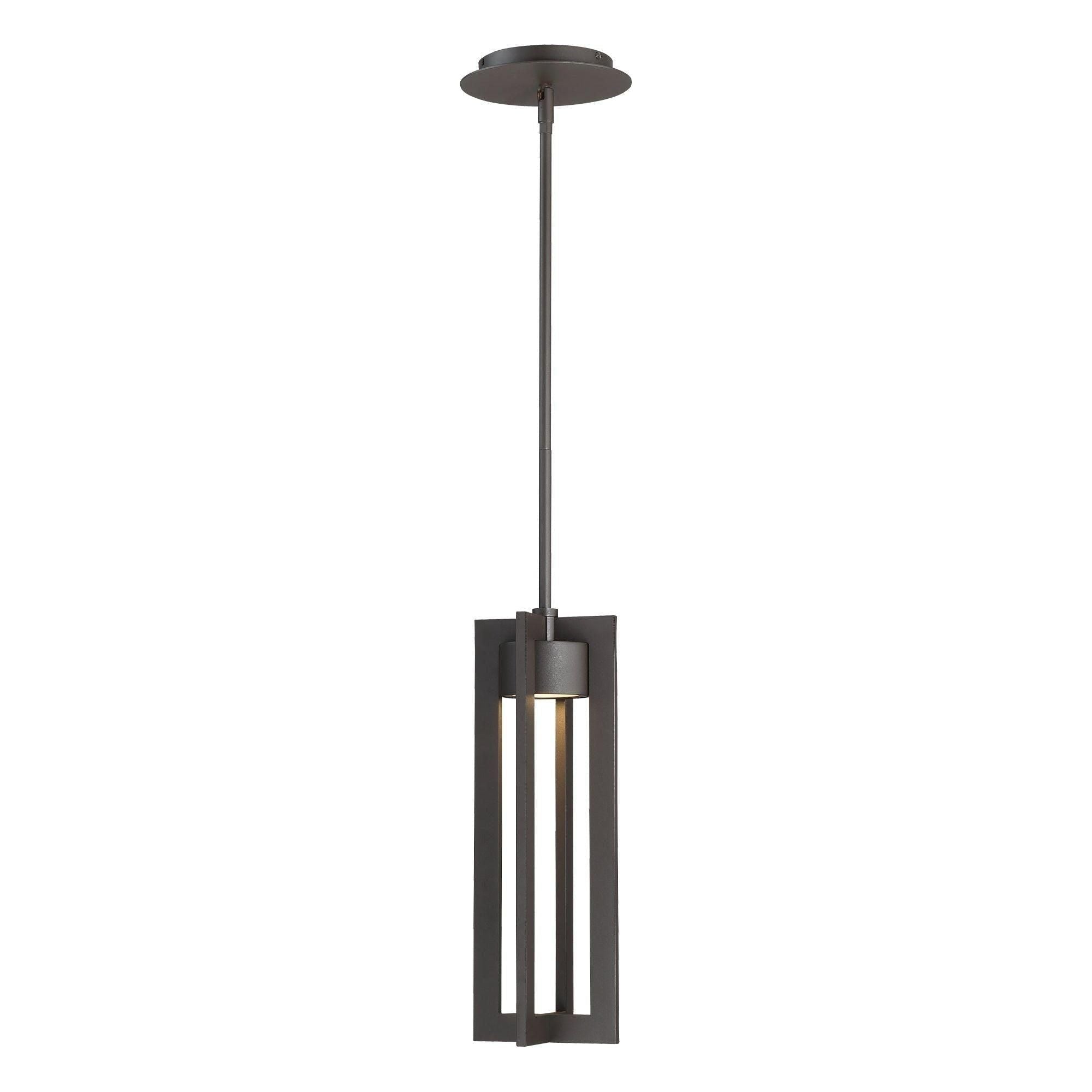 dweLED - Chamber 5.5" LED Outdoor Pendant - Lights Canada