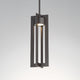 dweLED - Chamber 5.5" LED Outdoor Pendant - Lights Canada