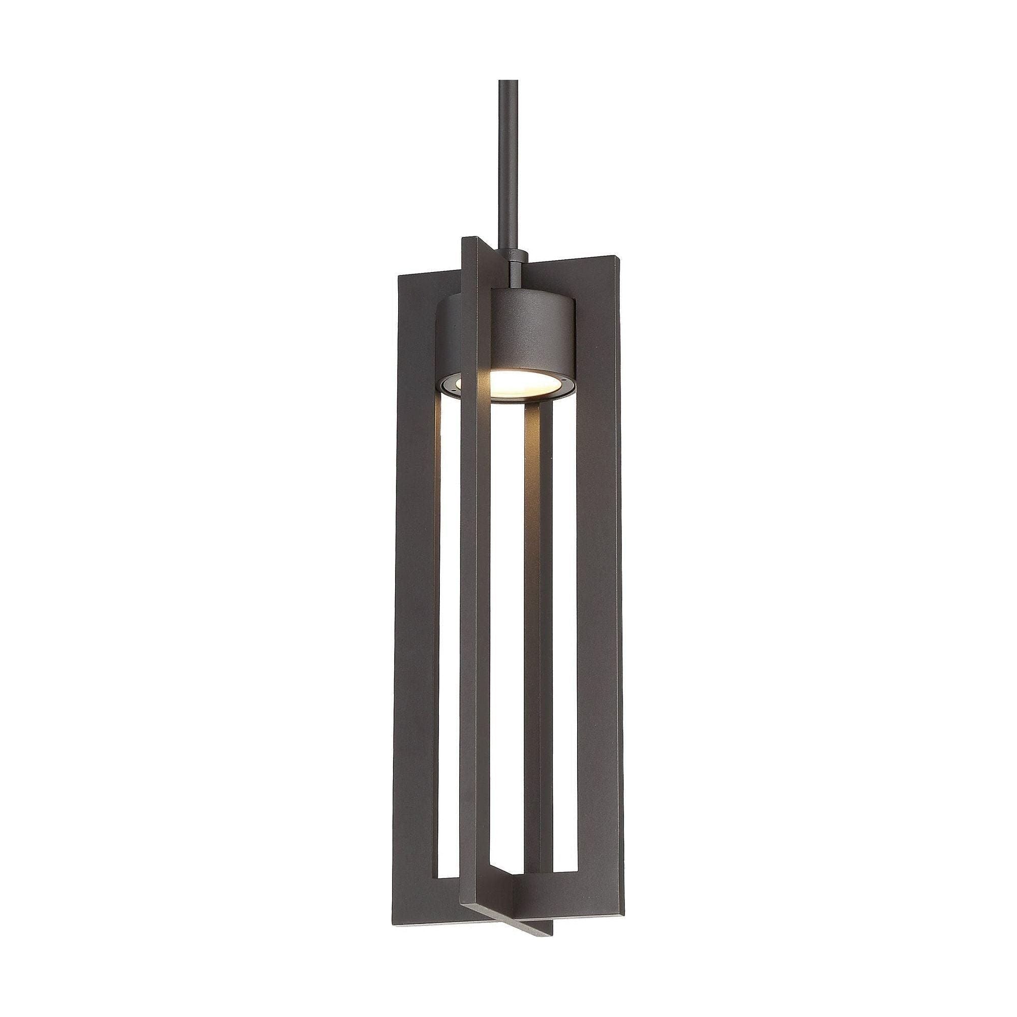 dweLED - Chamber 5.5" LED Outdoor Pendant - Lights Canada
